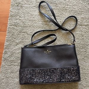 Kate Spade Black Crossbody Bag